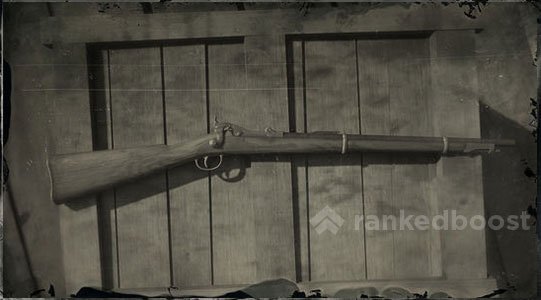 Red Dead Redemption 2 Springfield Rifle